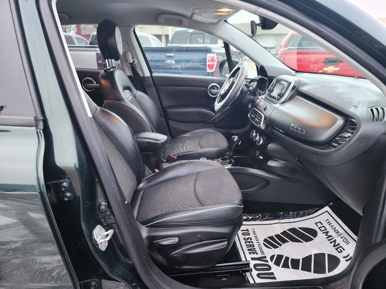 Fiat 500x Lounge AWD 2016