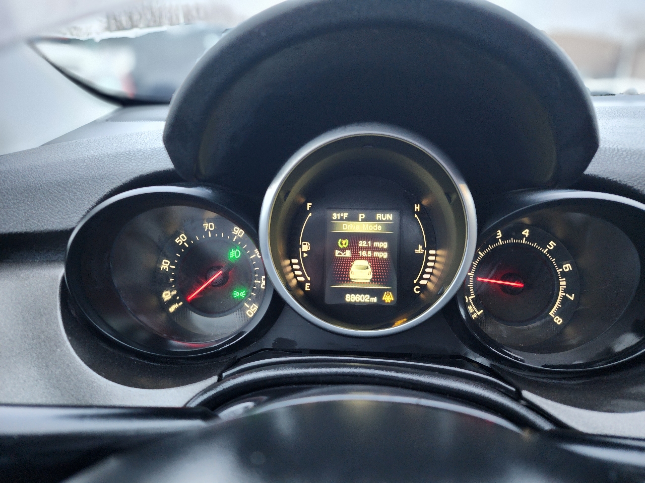 Fiat 500x Lounge AWD 2016