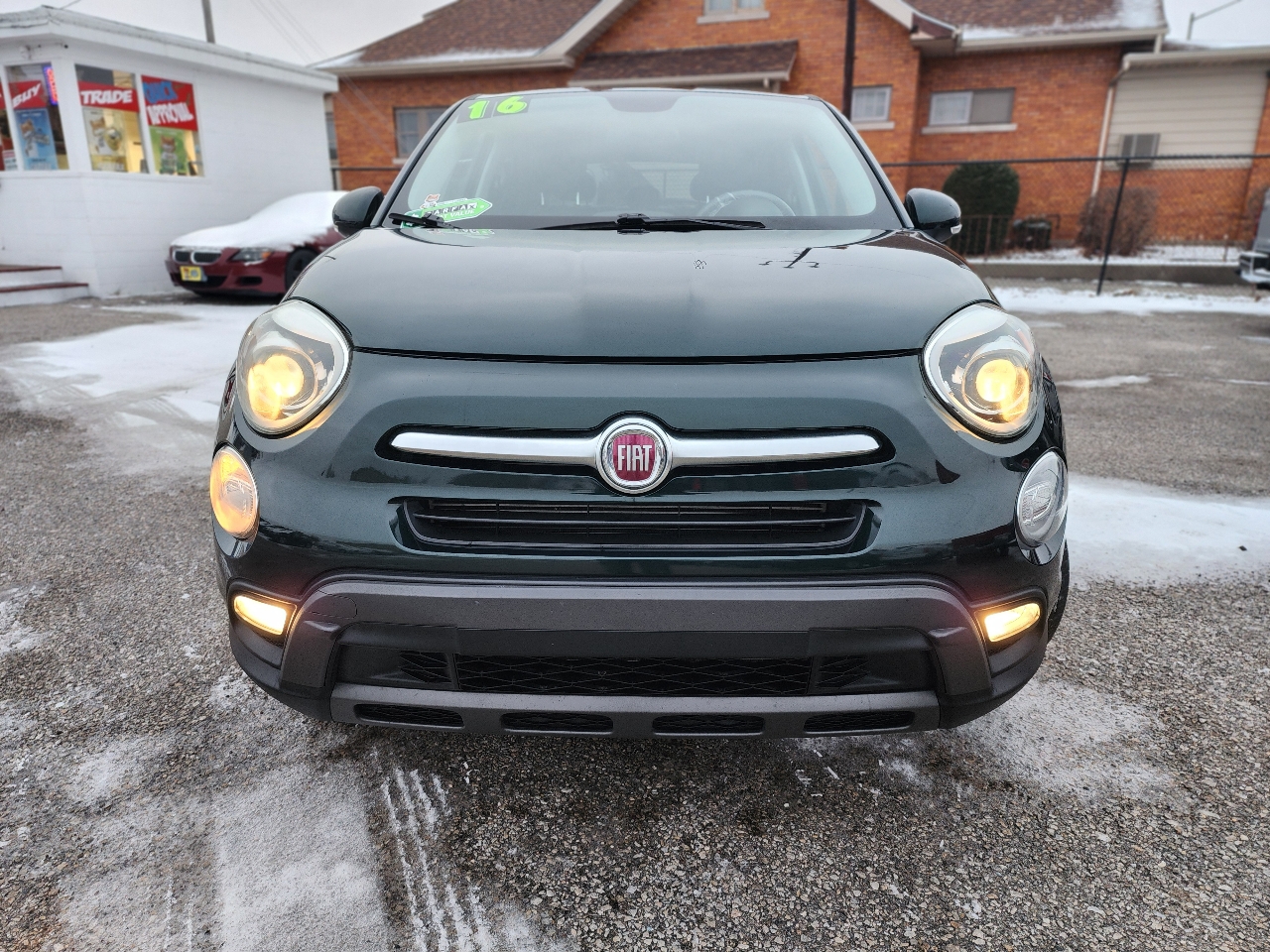 Fiat 500x Lounge AWD 2016