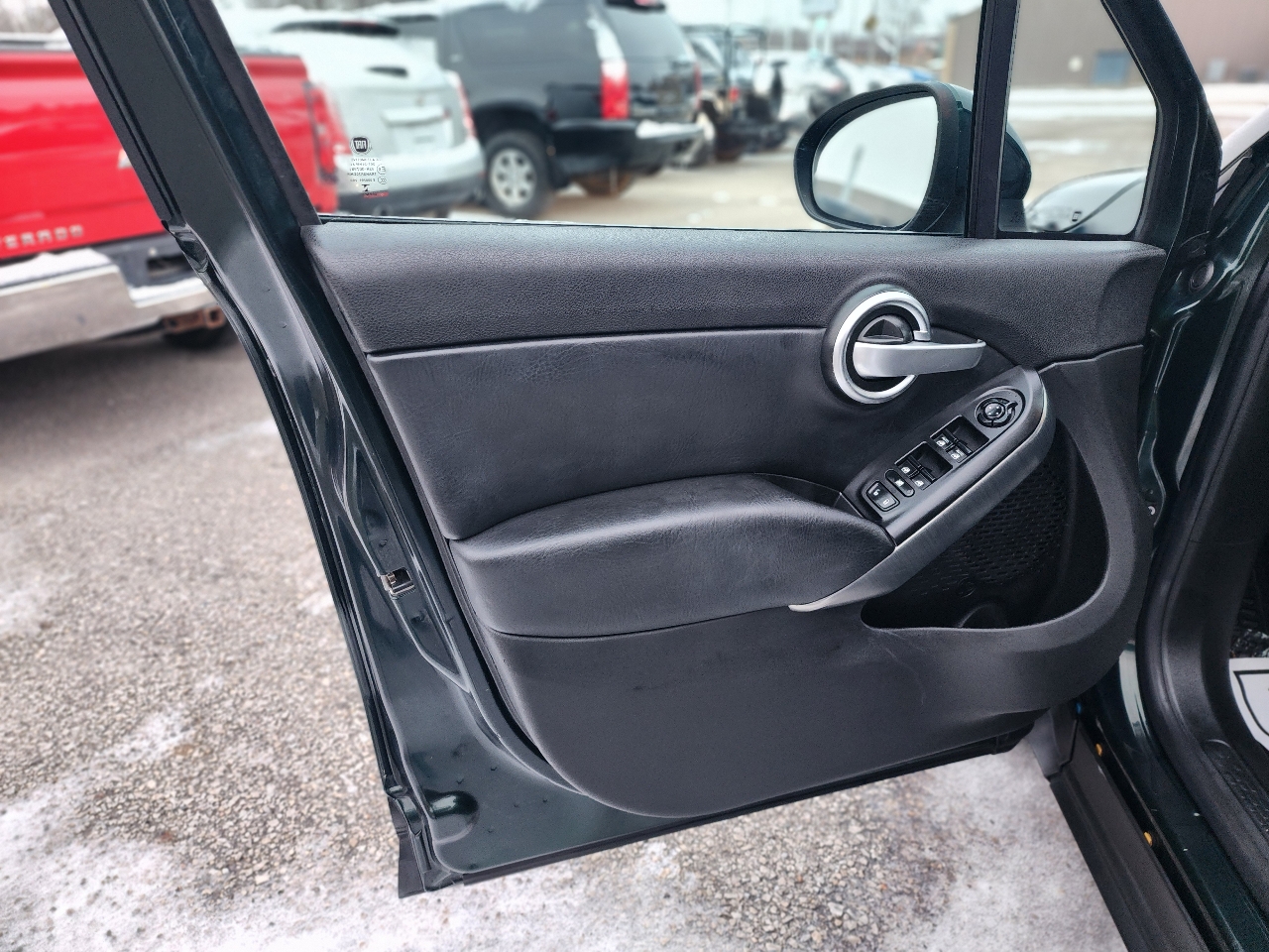 Fiat 500x Lounge AWD 2016