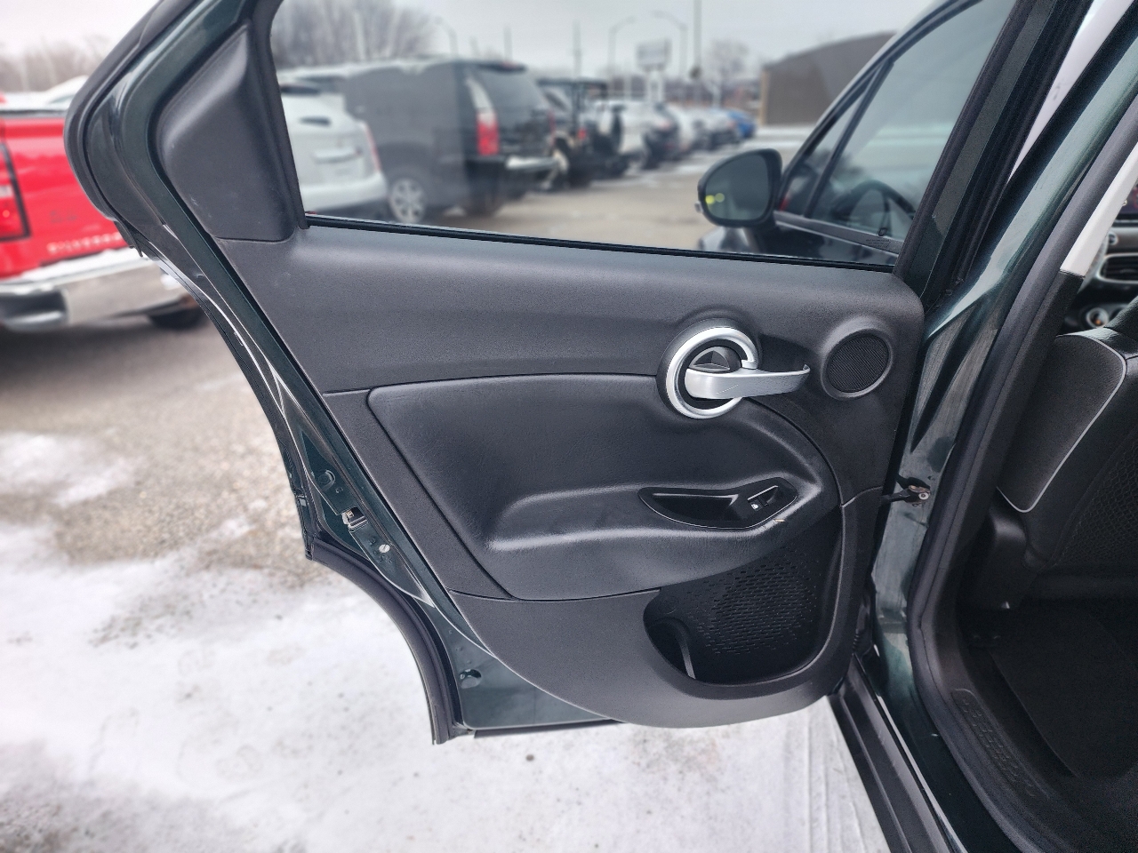 Fiat 500x Lounge AWD 2016