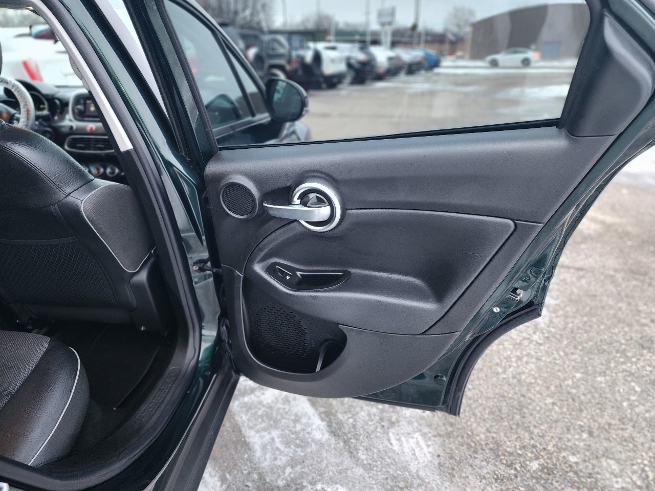 Fiat 500x Lounge AWD 2016