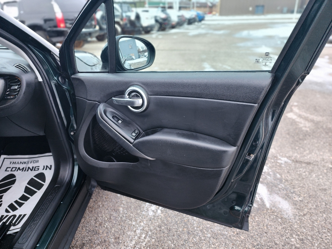 Fiat 500x Lounge AWD 2016