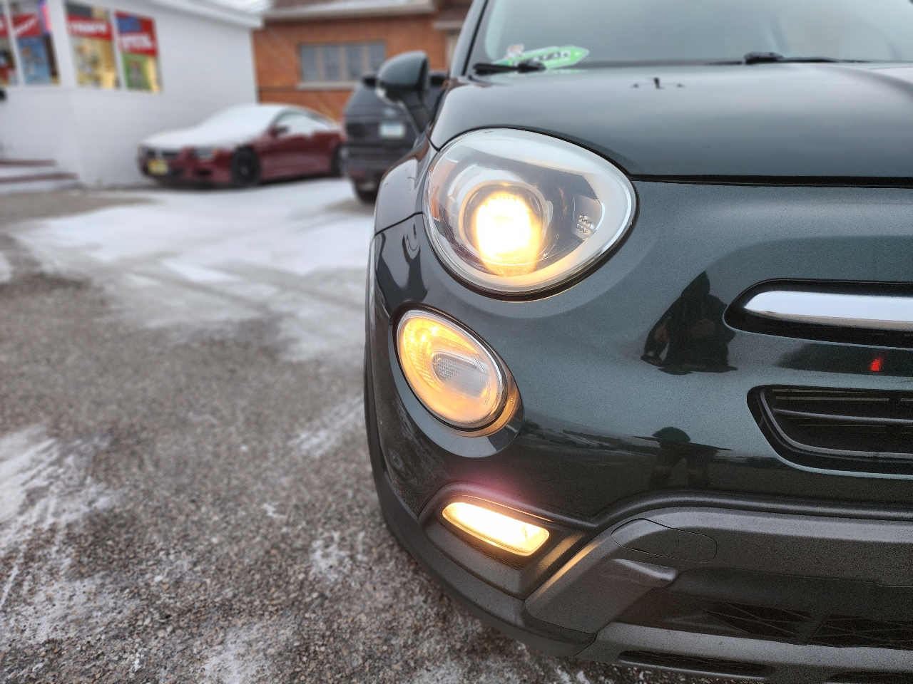 Fiat 500x Lounge AWD 2016