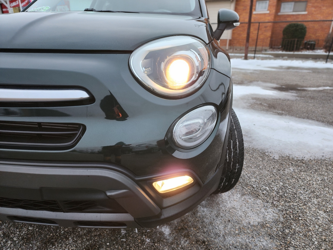 Fiat 500x Lounge AWD 2016
