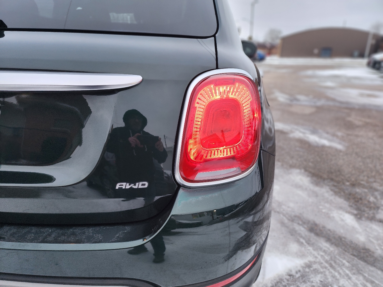 Fiat 500x Lounge AWD 2016