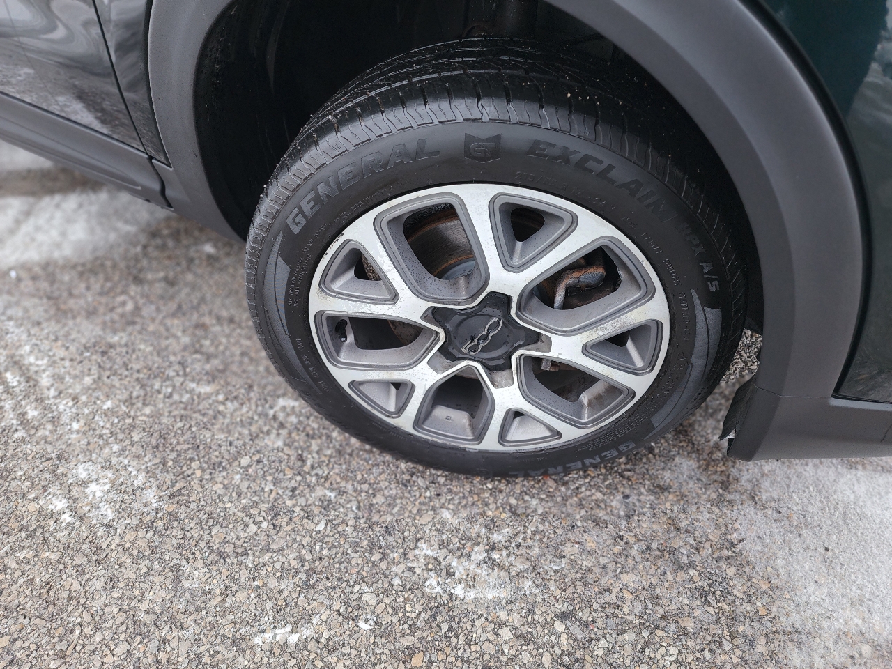 Fiat 500x Lounge AWD 2016