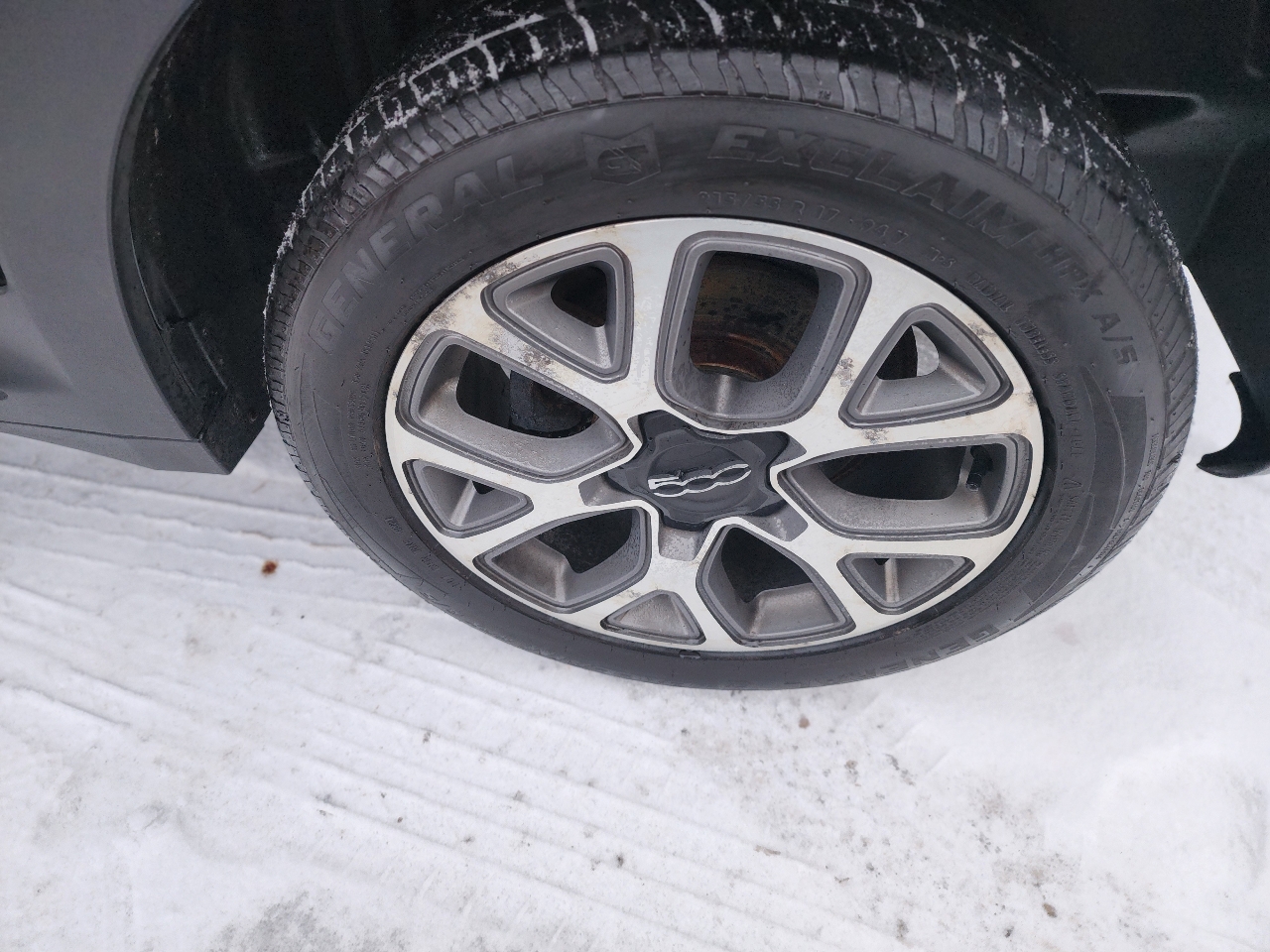 Fiat 500x Lounge AWD 2016