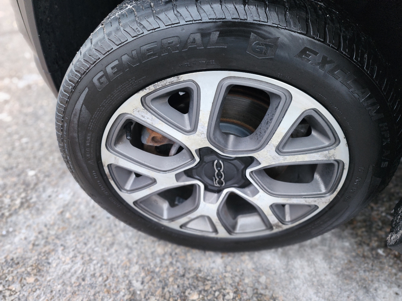 Fiat 500x Lounge AWD 2016