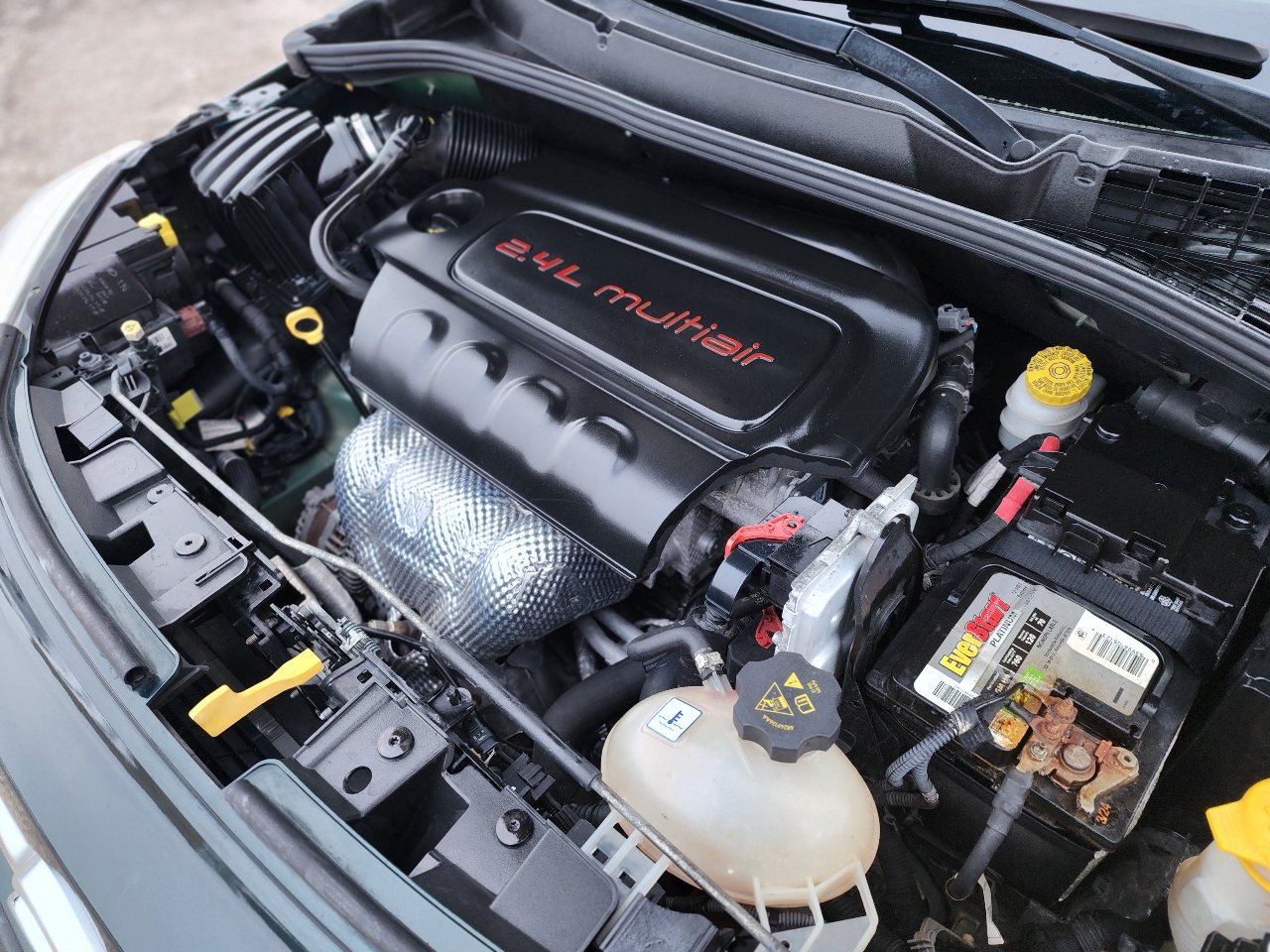 Fiat 500x Lounge AWD 2016