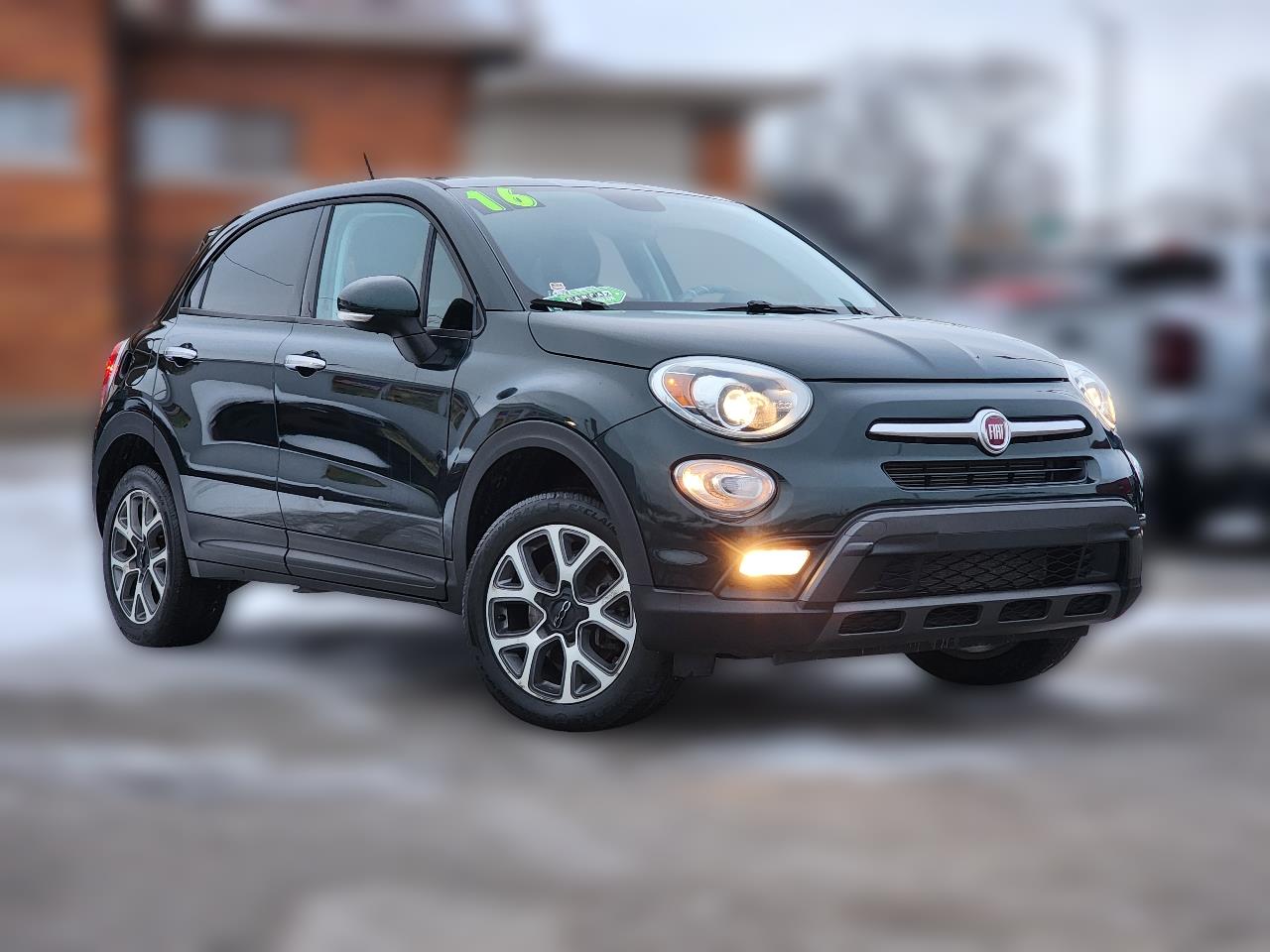 2016 FIAT 500X Lounge's photo