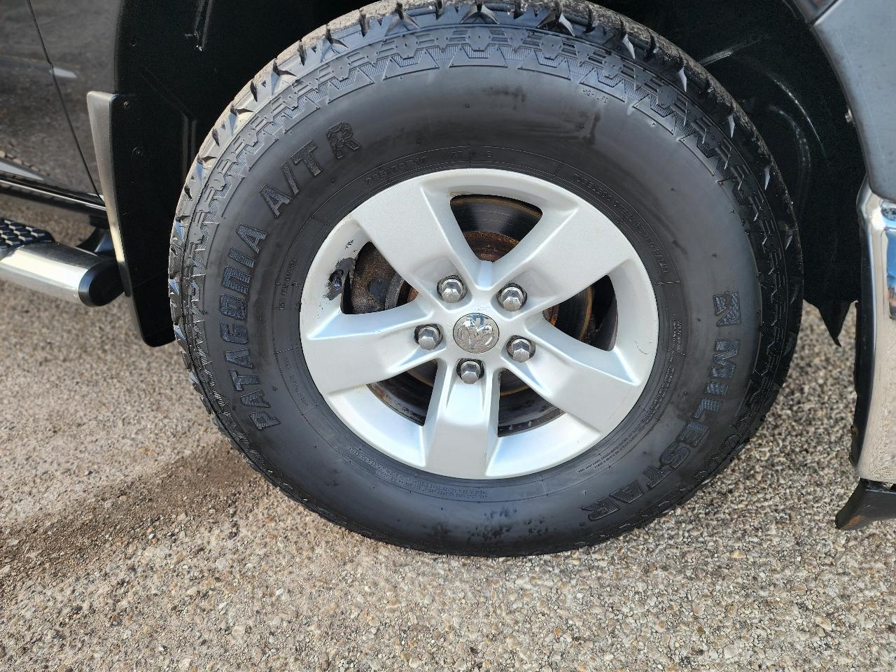 RAM 1500 Tradesman Quad Cab 4WD 2016