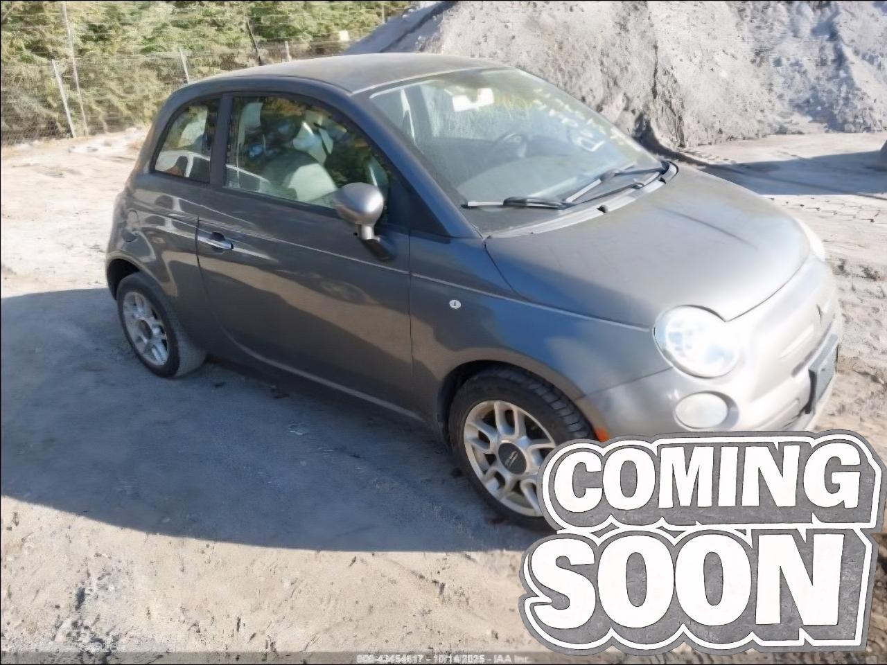 Fiat 500 Pop Hatchback 2013