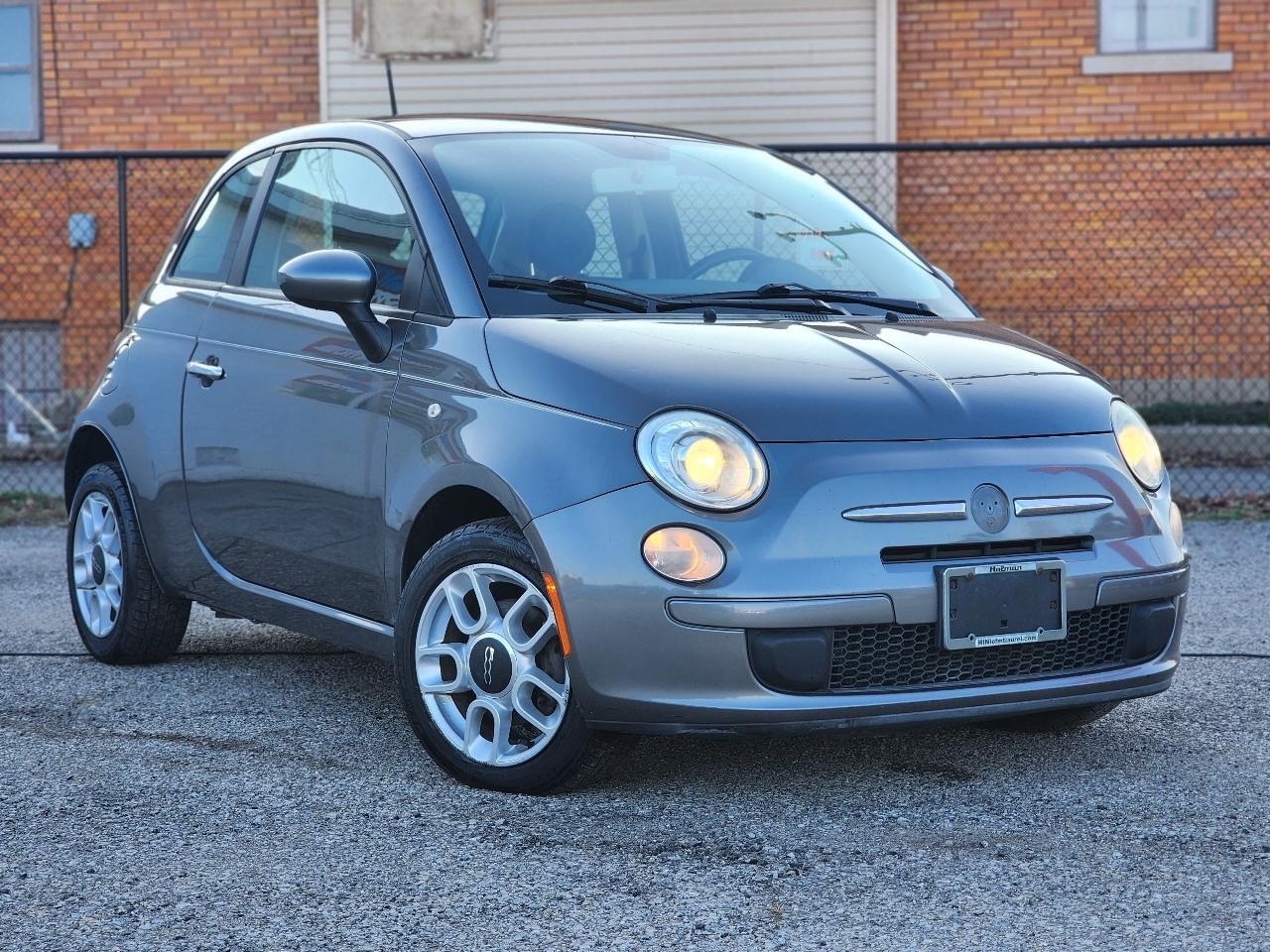 2013 FIAT 500 Pop