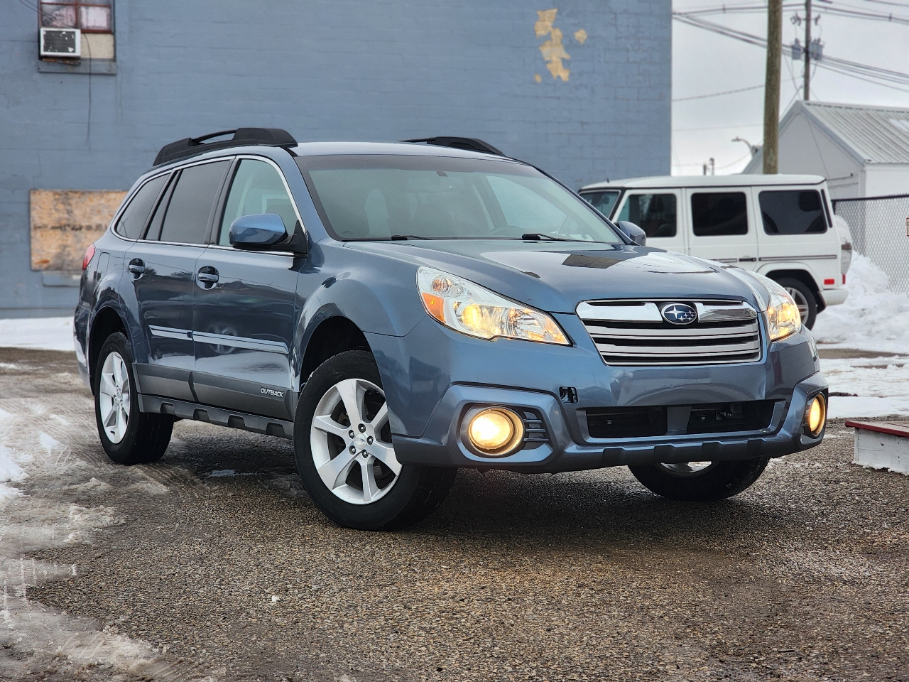 2014 Subaru Outback 2.5i Limited