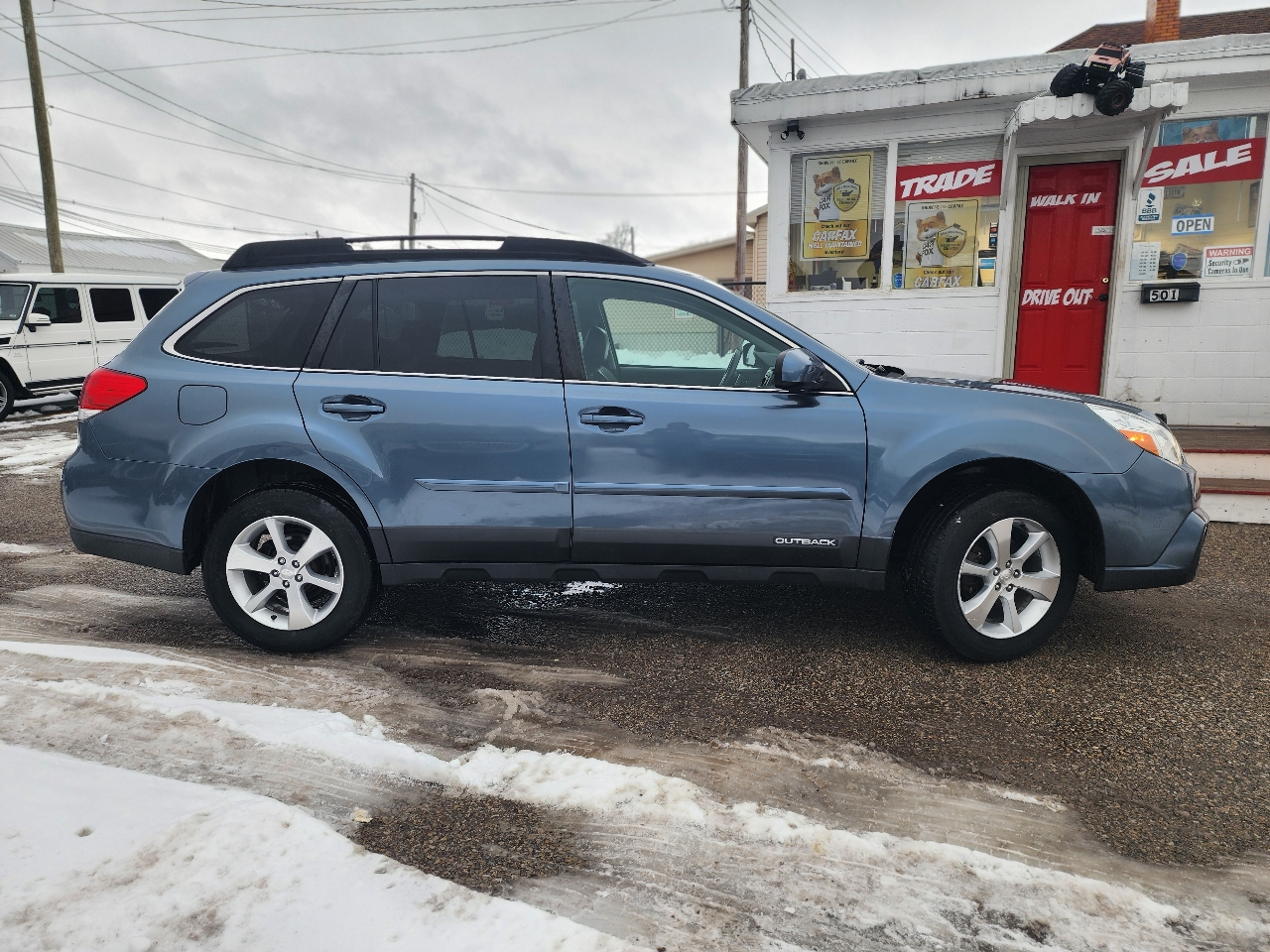 Subaru Outback 2.5i Limited 2014
