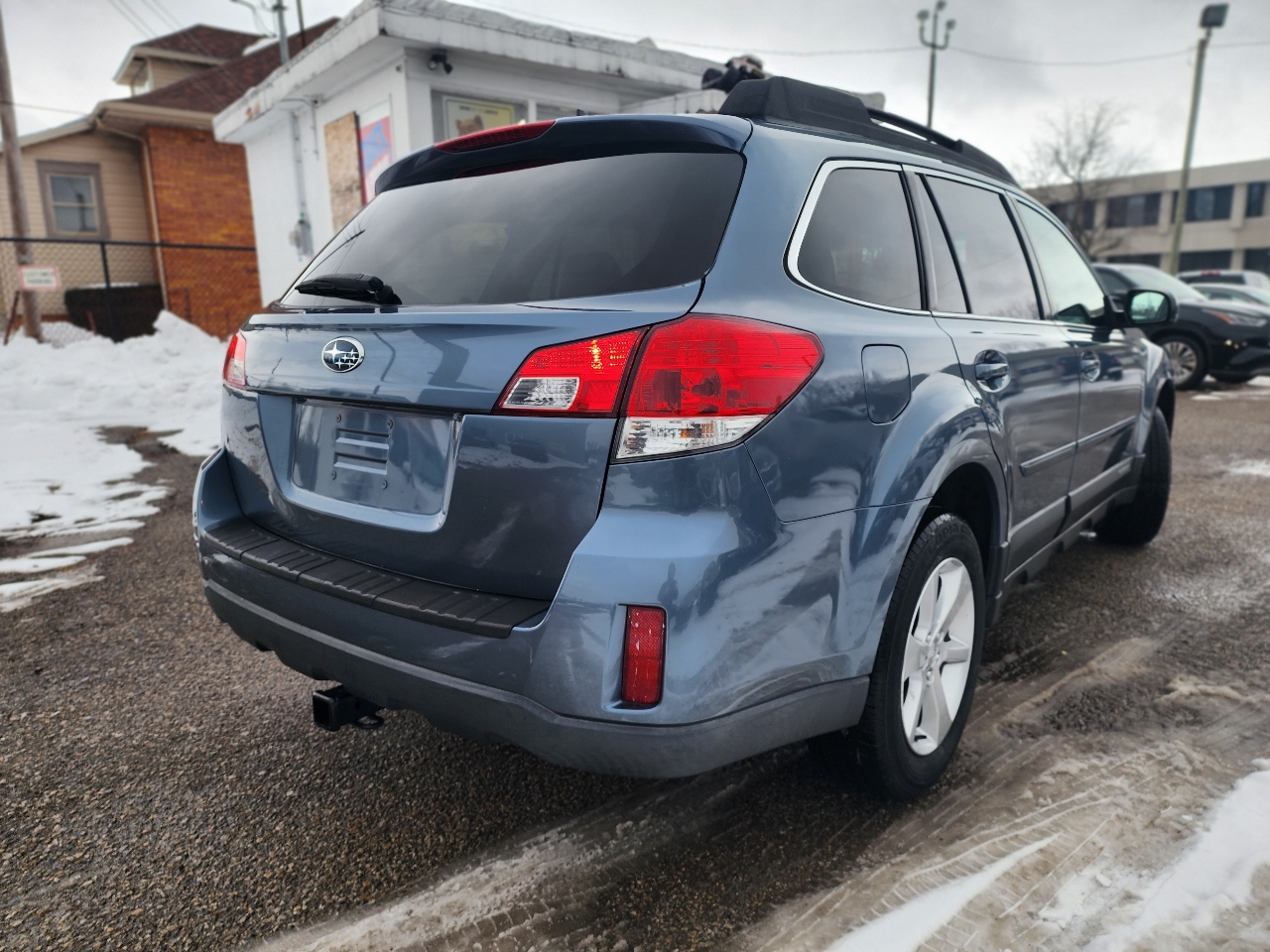 Subaru Outback 2.5i Limited 2014