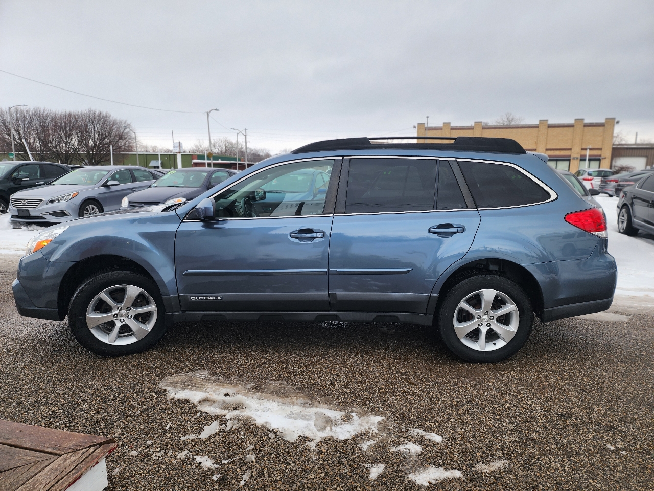 Subaru Outback 2.5i Limited 2014