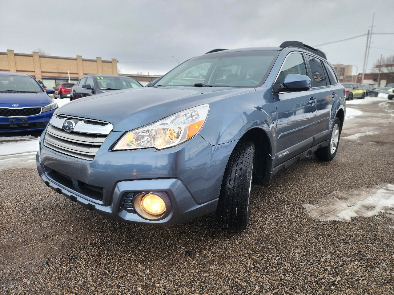 Subaru Outback 2.5i Limited 2014