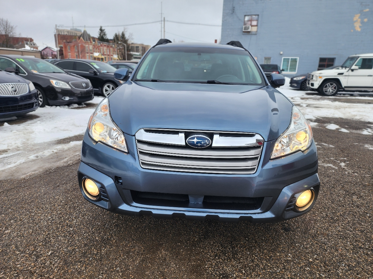 Subaru Outback 2.5i Limited 2014