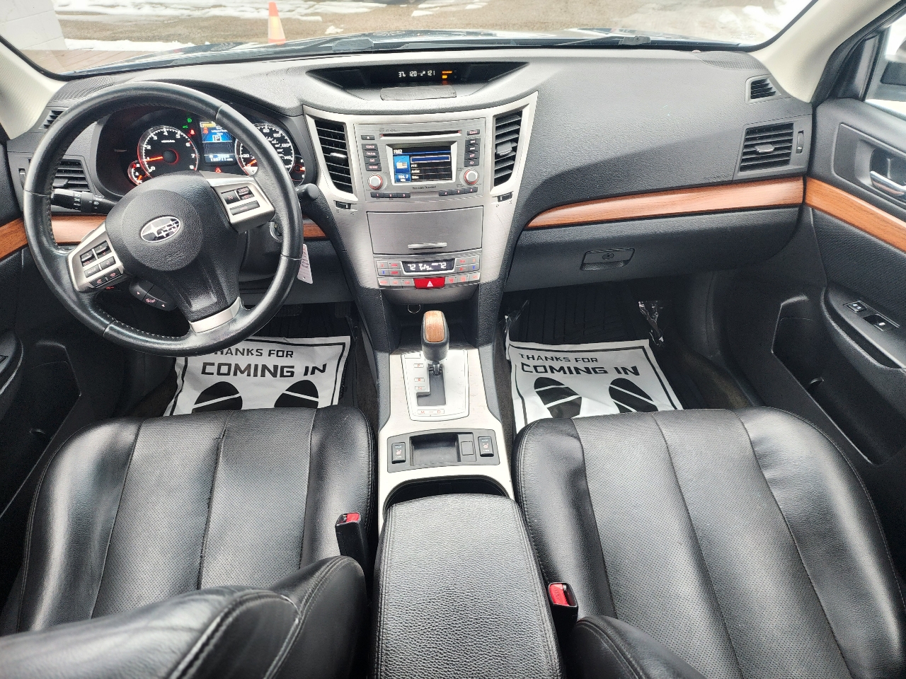 Subaru Outback 2.5i Limited 2014