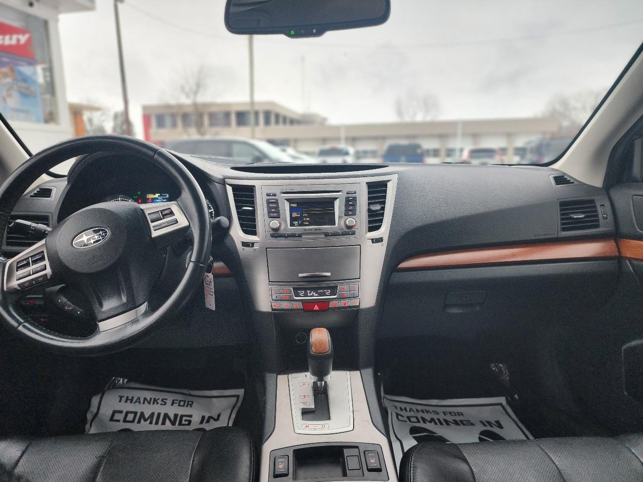 Subaru Outback 2.5i Limited 2014