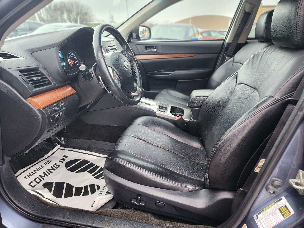 Subaru Outback 2.5i Limited 2014