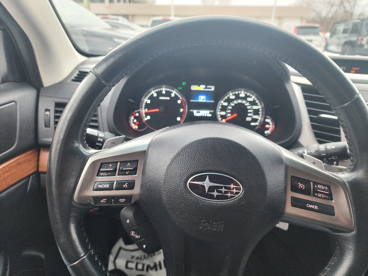 Subaru Outback 2.5i Limited 2014