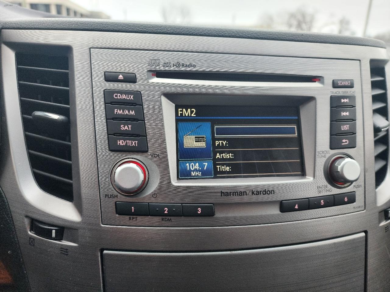 Subaru Outback 2.5i Limited 2014