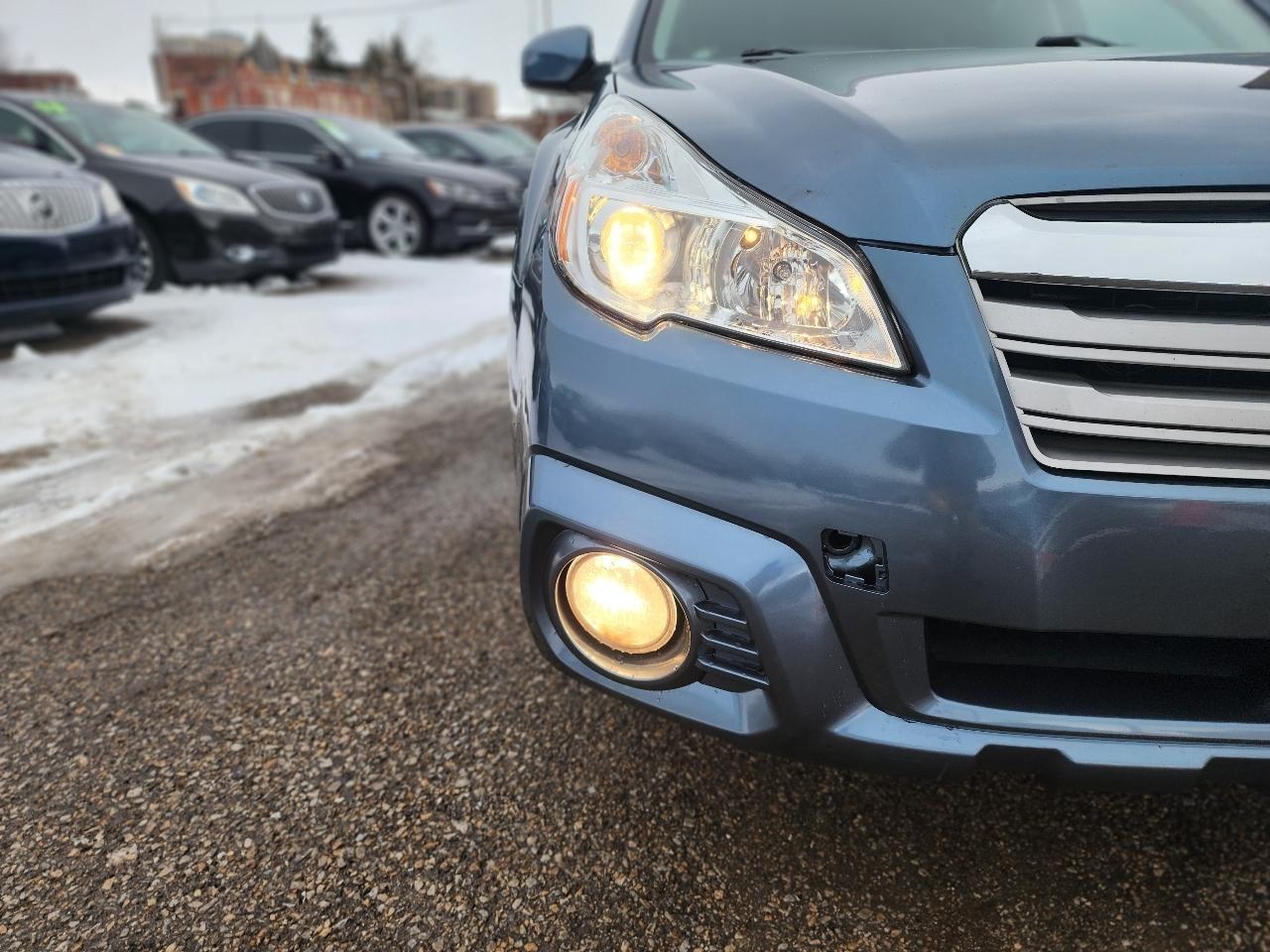 Subaru Outback 2.5i Limited 2014