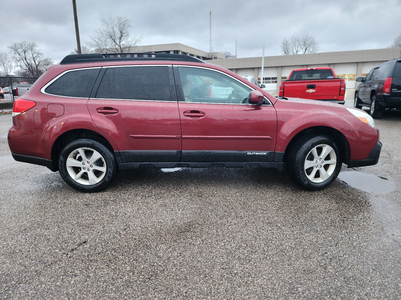 Subaru Outback 2.5i Premium 2013