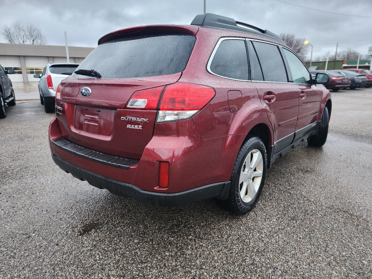 Subaru Outback 2.5i Premium 2013