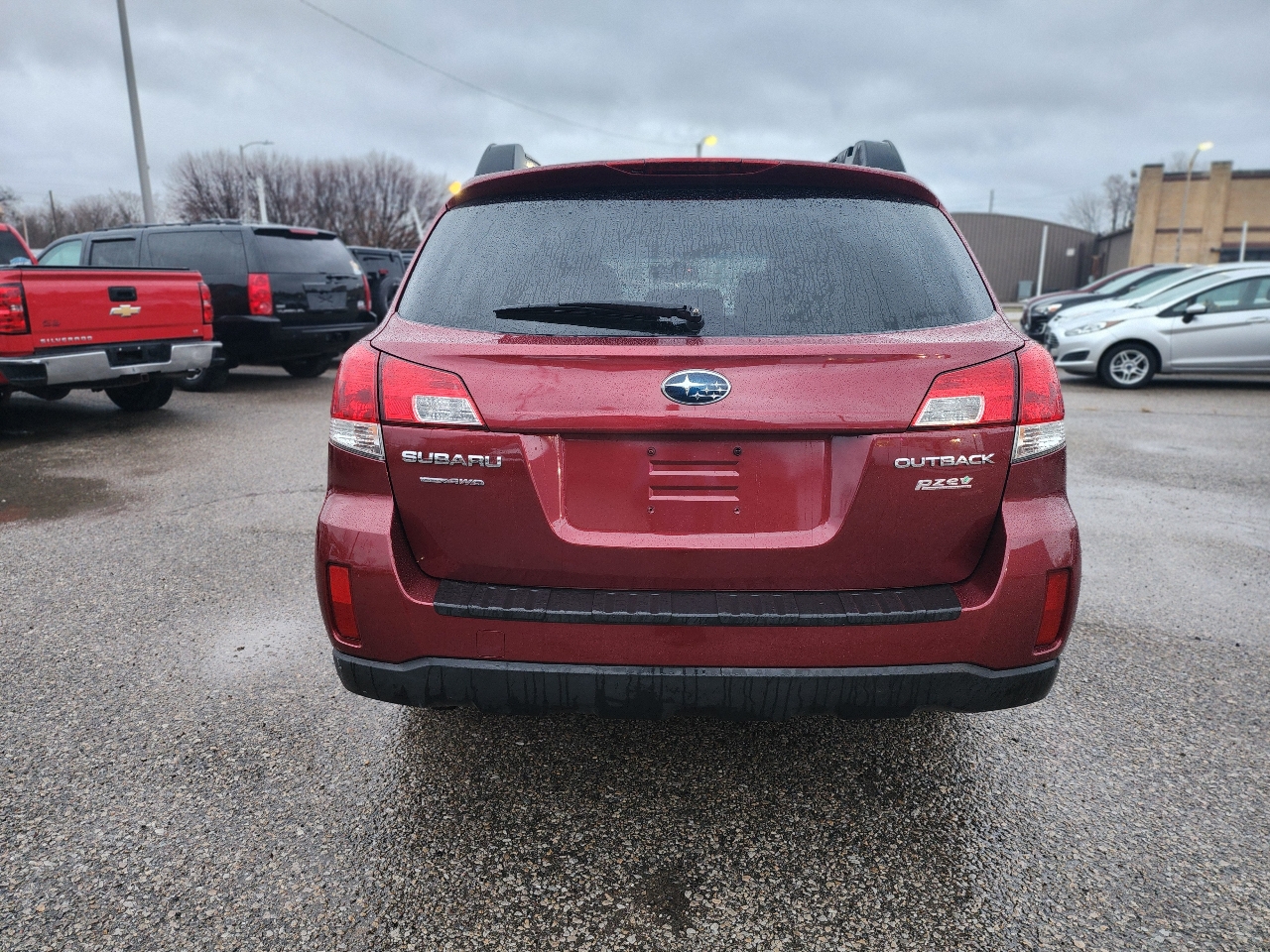 Subaru Outback 2.5i Premium 2013