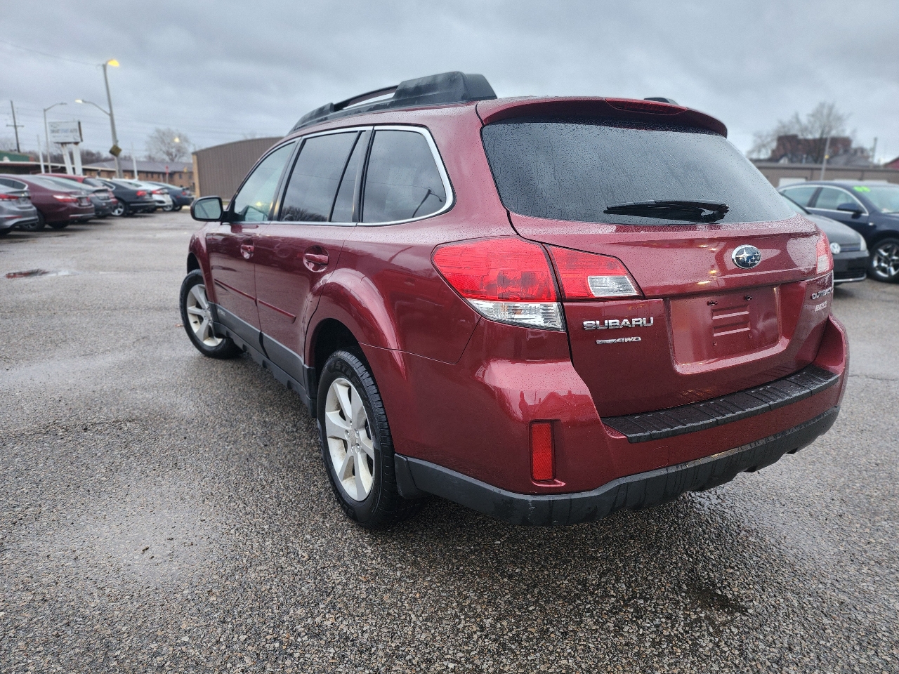 Subaru Outback 2.5i Premium 2013