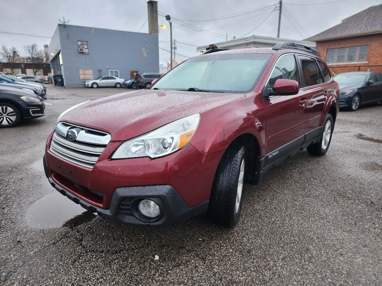 Subaru Outback 2.5i Premium 2013