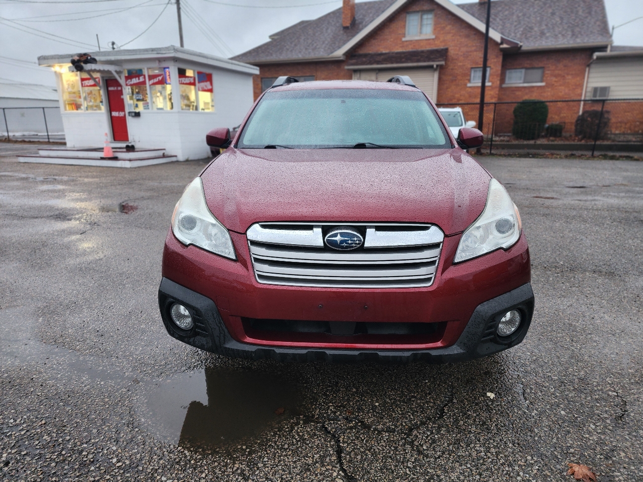 Subaru Outback 2.5i Premium 2013