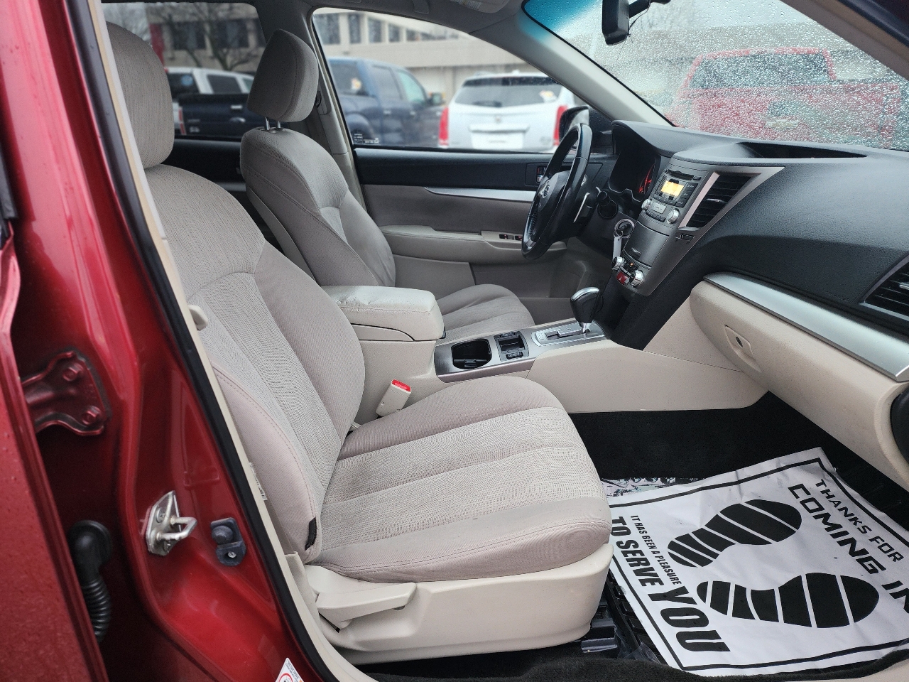 Subaru Outback 2.5i Premium 2013