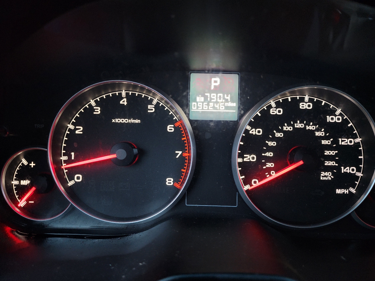 Subaru Outback 2.5i Premium 2013