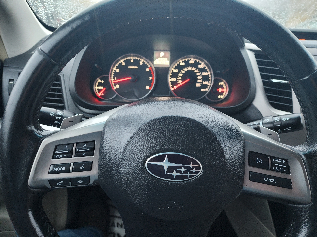 Subaru Outback 2.5i Premium 2013