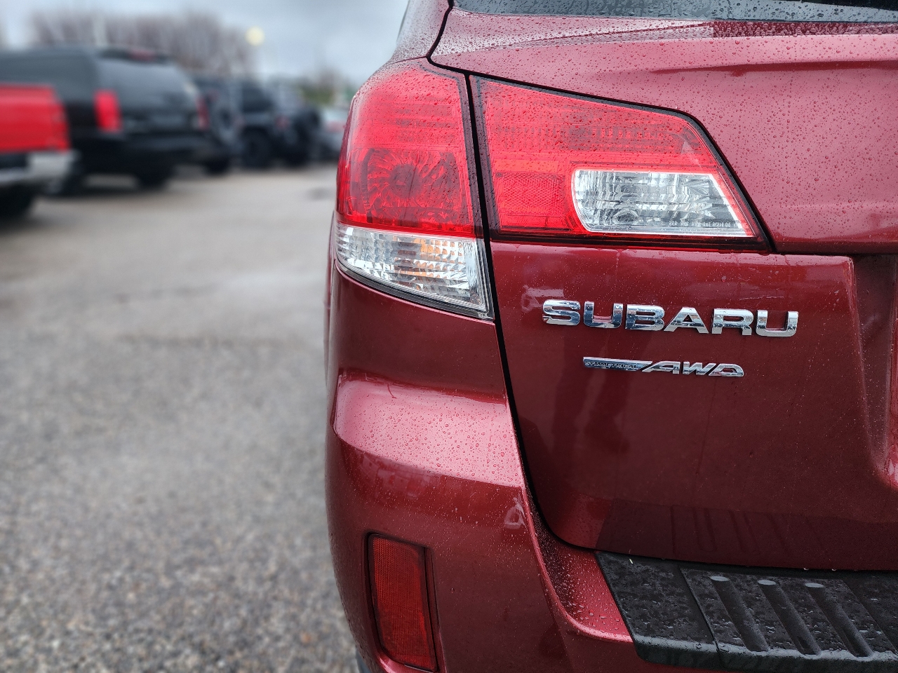 Subaru Outback 2.5i Premium 2013