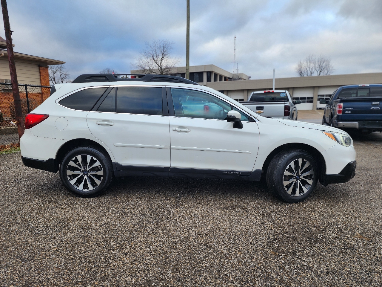 Subaru Outback 2.5i Limited 2017