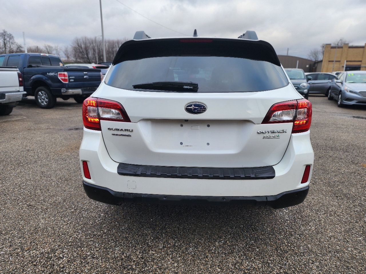 Subaru Outback 2.5i Limited 2017