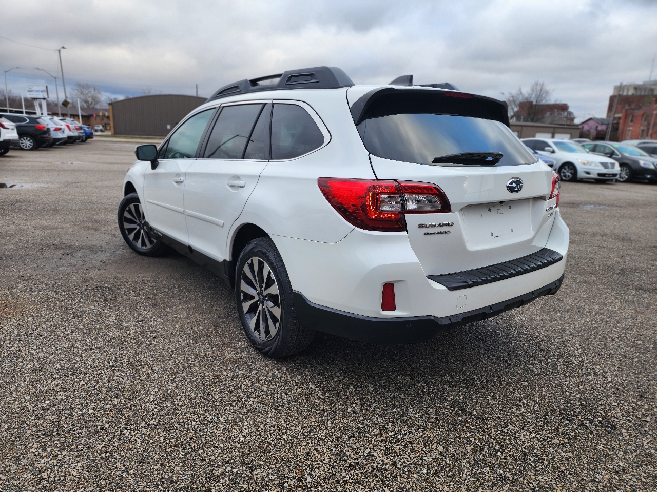 Subaru Outback 2.5i Limited 2017