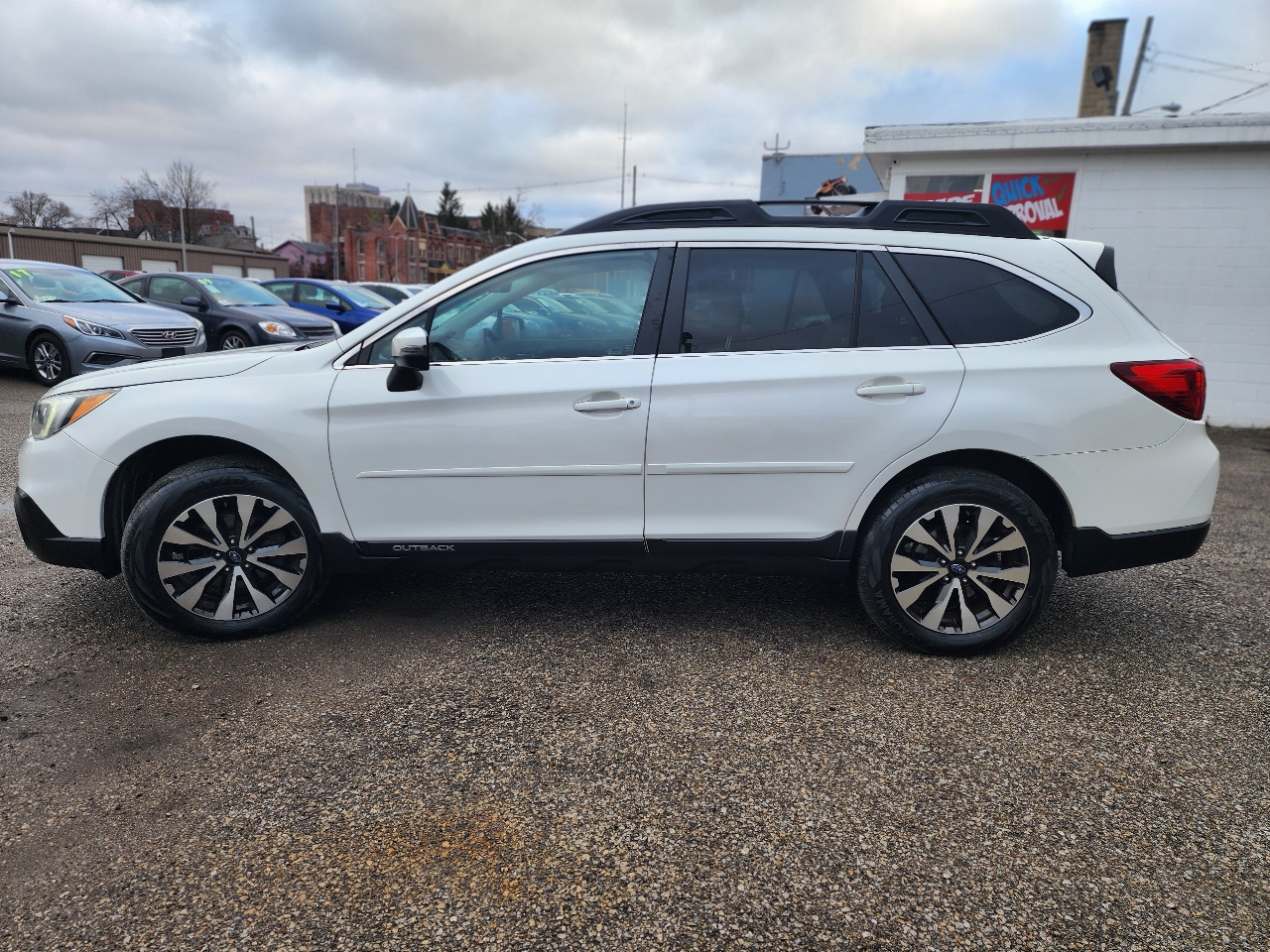 Subaru Outback 2.5i Limited 2017
