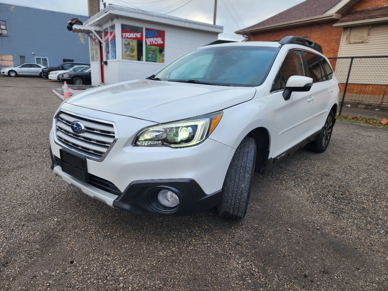 Subaru Outback 2.5i Limited 2017