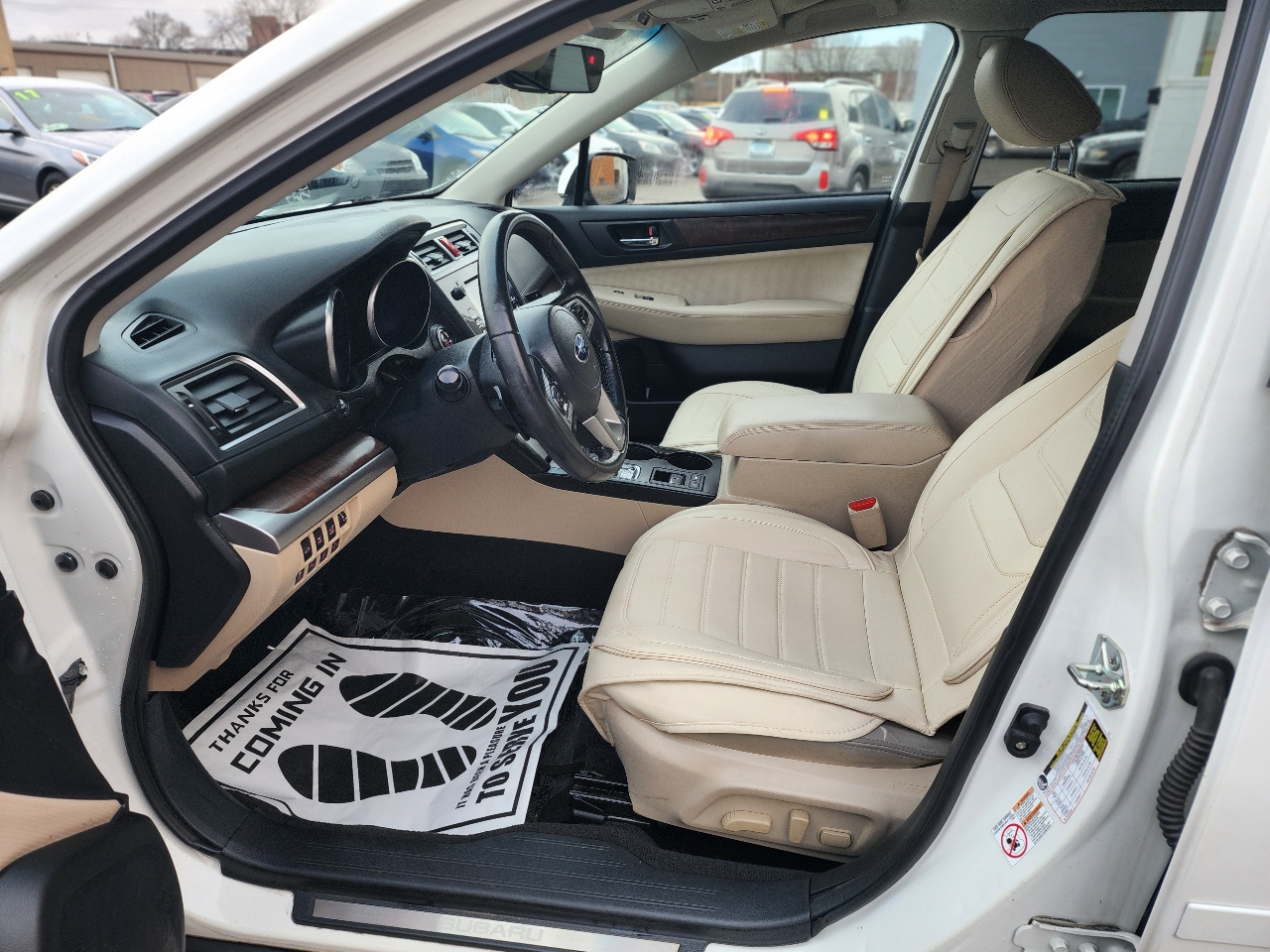 Subaru Outback 2.5i Limited 2017