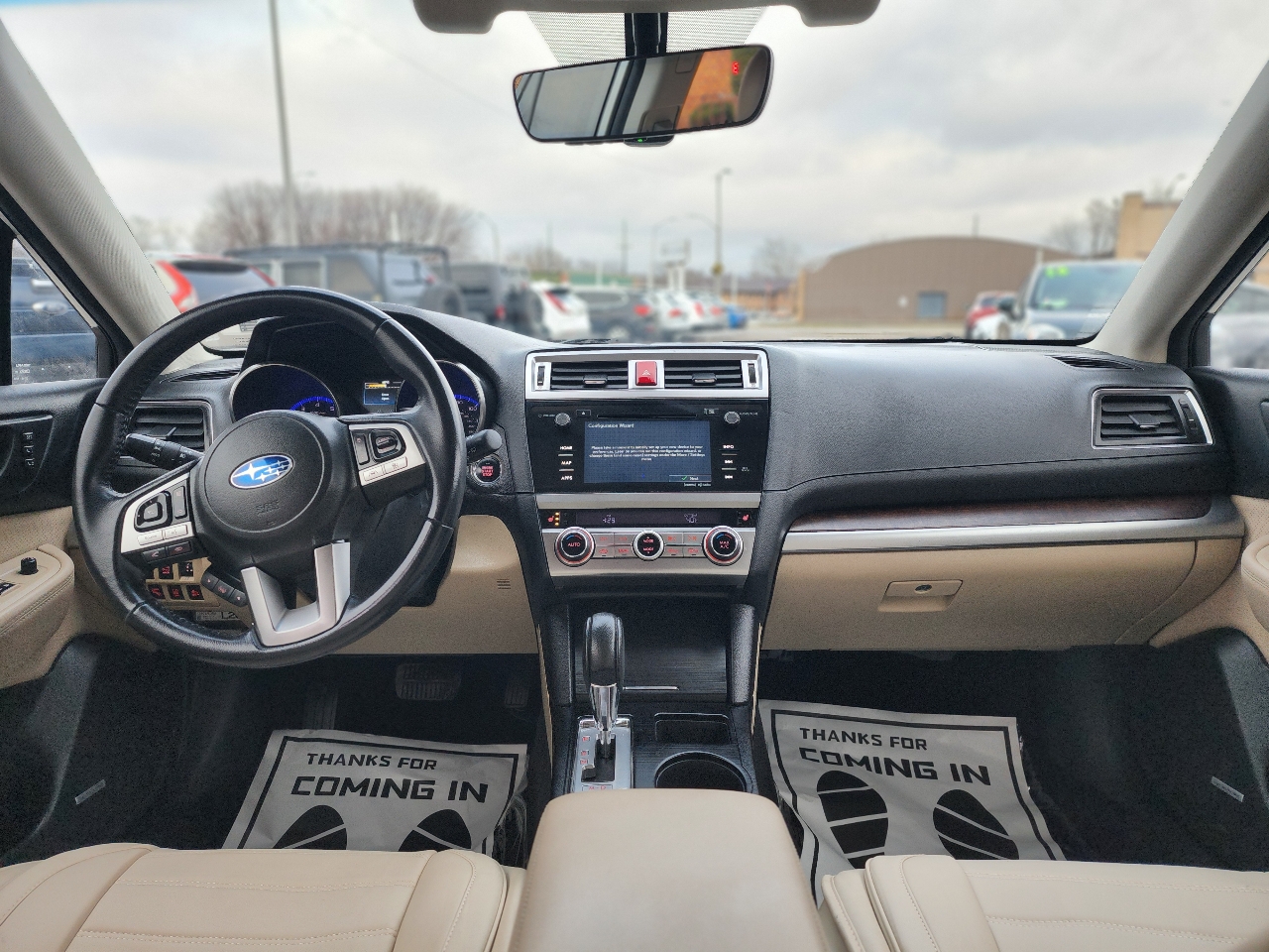 Subaru Outback 2.5i Limited 2017