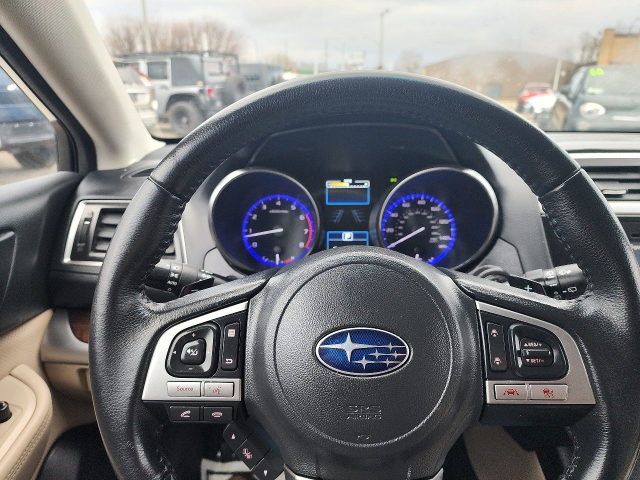 Subaru Outback 2.5i Limited 2017