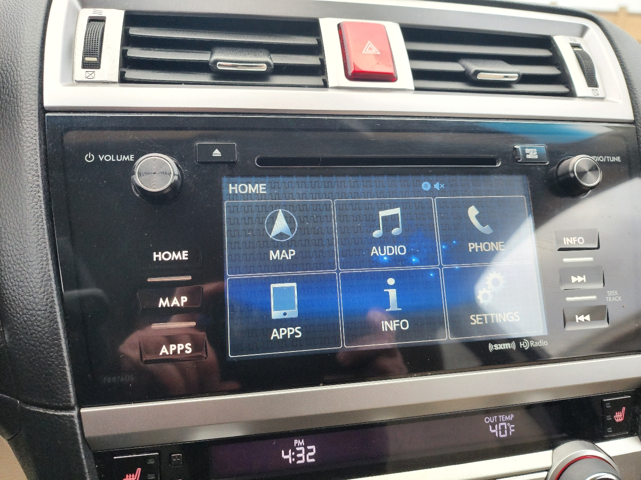 Subaru Outback 2.5i Limited 2017