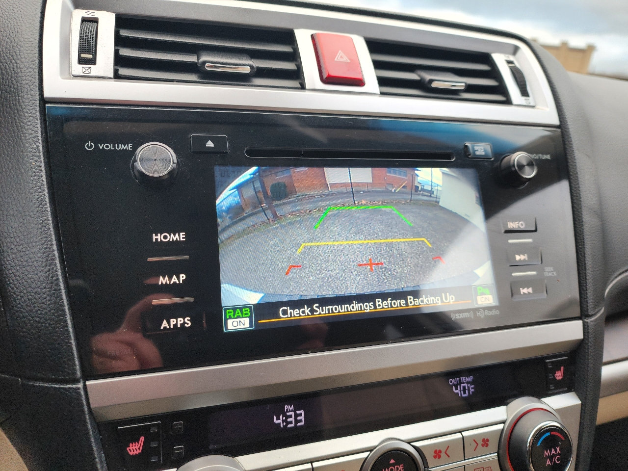 Subaru Outback 2.5i Limited 2017